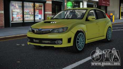 Subaru Impreza Venli para GTA 4