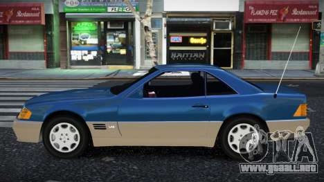Mercedes-Benz 600SL Garde para GTA 4