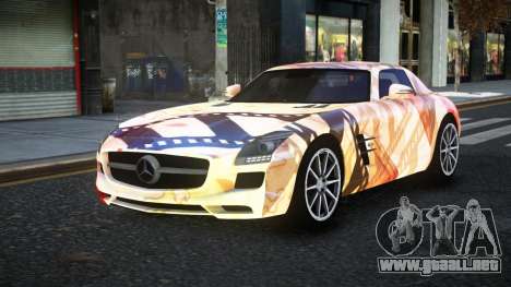 Mercedes-Benz SLS Xantue S11 para GTA 4