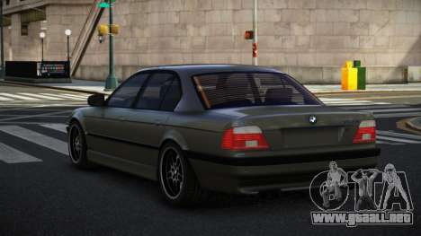 BMW 750i Musci para GTA 4