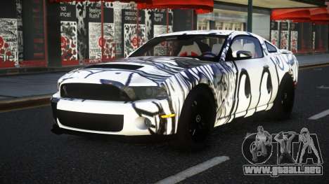 Shelby GT500 Else S7 para GTA 4