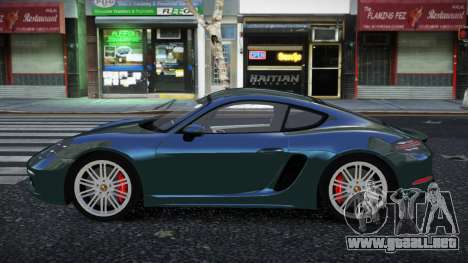 Porsche 718 Ojen para GTA 4