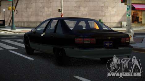 Chevrolet Caprice Joeza para GTA 4