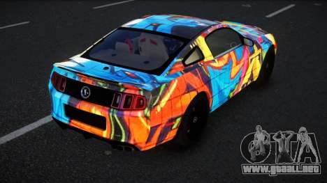 Shelby GT500 Else S10 para GTA 4