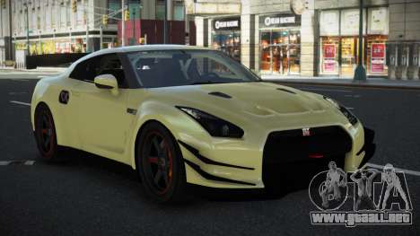 Nissan GT-R Doayo para GTA 4
