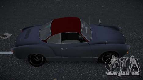 Volkswagen Karmann-Ghia Zubla para GTA 4