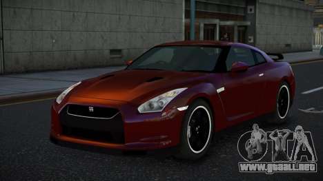 Nissan GT-R Ziktox para GTA 4