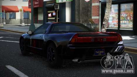 Honda NSX Rijohi S3 para GTA 4