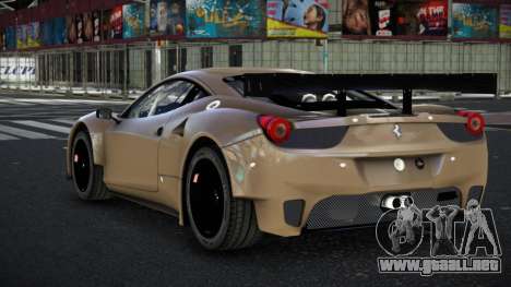Ferrari 458 Diytuqiva para GTA 4