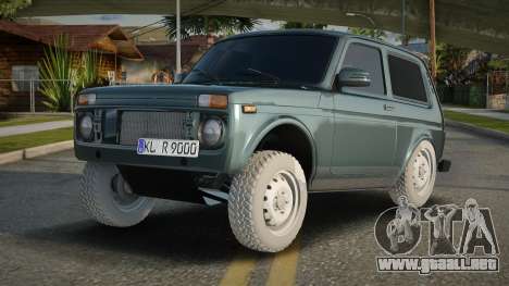 Lada Niva Azelow Terap10 para GTA San Andreas