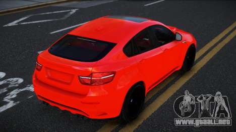 BMW X6 Dujutik para GTA 4