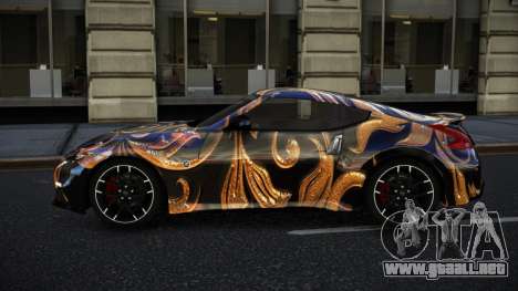 Nissan 370Z Danter S2 para GTA 4