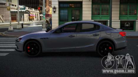 Maserati Ghibli Tenevej para GTA 4