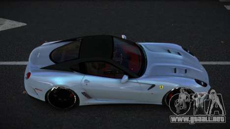 Ferrari 599 Bapbumoqu para GTA 4
