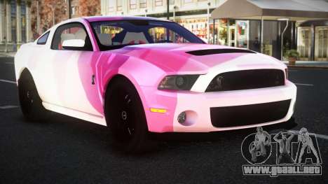 Shelby GT500 Else S12 para GTA 4