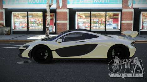 McLaren P1 Hikoro para GTA 4