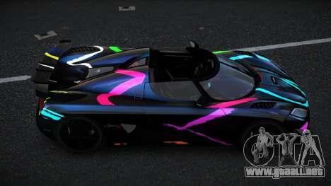 Koenigsegg Agera Lamroc S4 para GTA 4