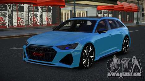 Audi RS6 Luyezofip para GTA 4