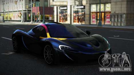 McLaren P1 Jorjamin S6 para GTA 4