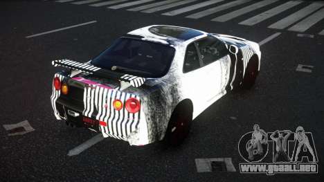 Nissan Skyline R34 Vinor S10 para GTA 4