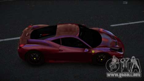 Porsche 918 Gezmomere para GTA 4