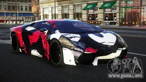 Lamborghini Aventador Adlanti S9 para GTA 4