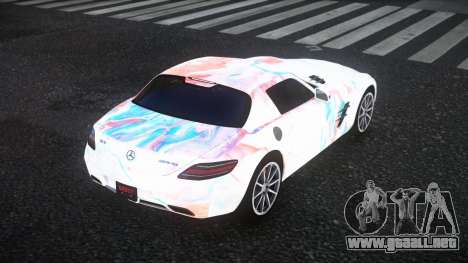 Mercedes-Benz SLS Xantue S12 para GTA 4