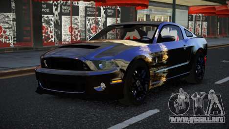 Shelby GT500 Else S8 para GTA 4