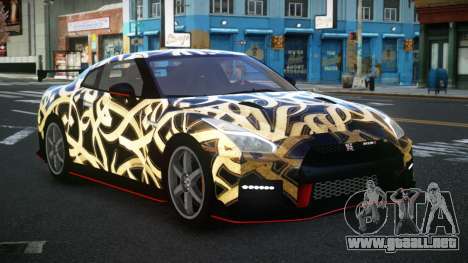 Nissan GT-R R35 Jexco S1 para GTA 4