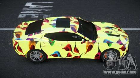 Chevrolet Camaro Ziego S8 para GTA 4