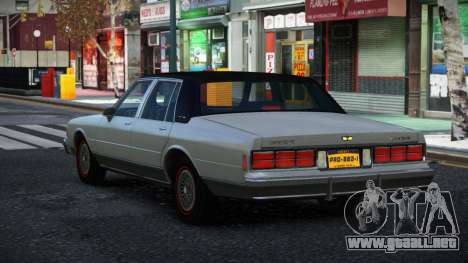 Chevrolet Caprice Classic Zorgude para GTA 4