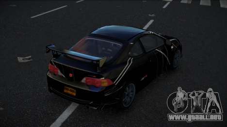 Honda Integra Exlule S8 para GTA 4