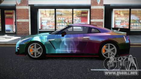 Nissan GT-R R35 Jexco S7 para GTA 4