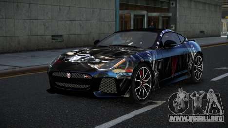 Jaguar F-Type Zieron S12 para GTA 4