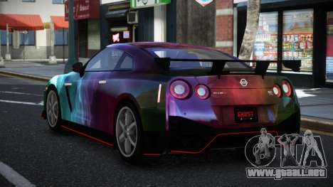 Nissan GT-R R35 Jexco S7 para GTA 4