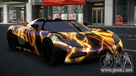 Koenigsegg Agera Lamroc S6 para GTA 4