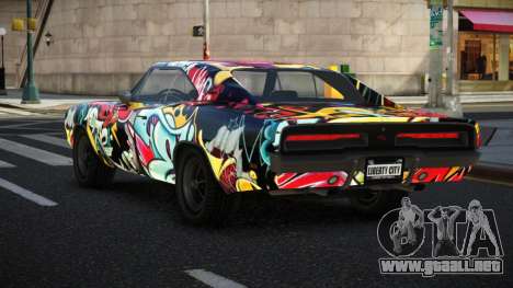 Dodge Charger Rimany S11 para GTA 4