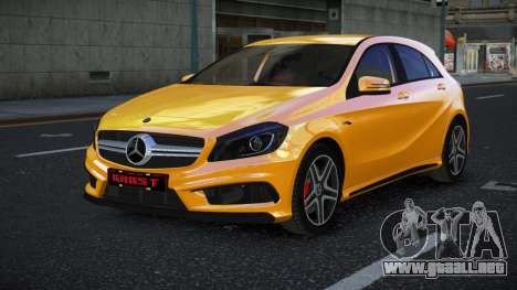Mercedes-Benz A45 AMG Culiqa para GTA 4