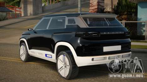 2020 Geely Icon Concept para GTA San Andreas