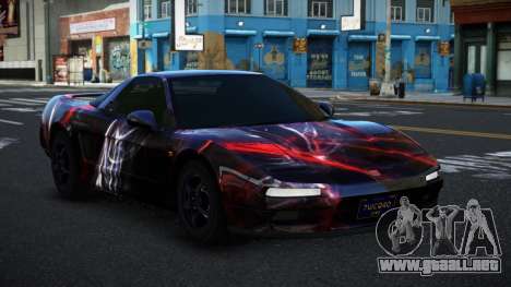 Honda NSX Rijohi S3 para GTA 4