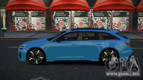 Audi RS6 Luyezofip para GTA 4