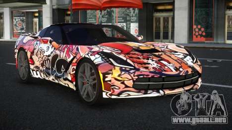 Chevrolet Corvette Cegel S6 para GTA 4