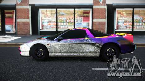 Honda NSX Rijohi S6 para GTA 4