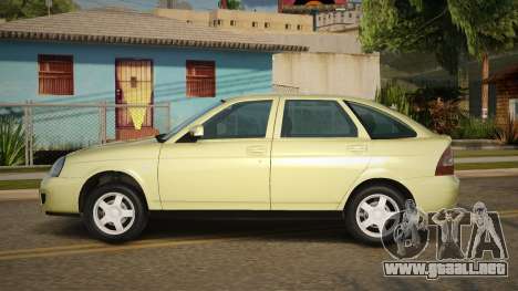 Lada Priora Hatchback BM para GTA San Andreas