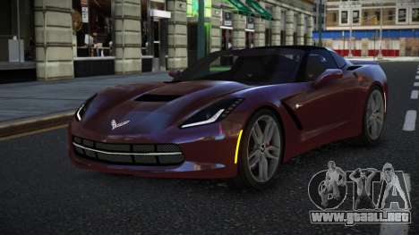 Chevrolet Corvette Cegel para GTA 4
