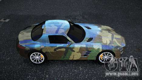 Mercedes-Benz SLS Xantue S5 para GTA 4
