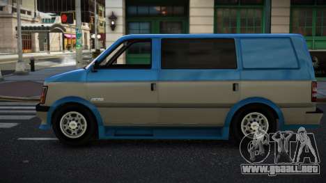 Chevrolet Astro Levefiluv para GTA 4
