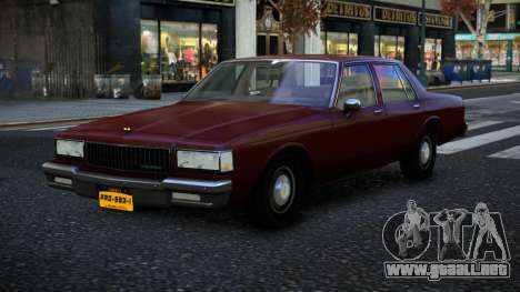 Chevrolet Caprice Classic Neyefis para GTA 4