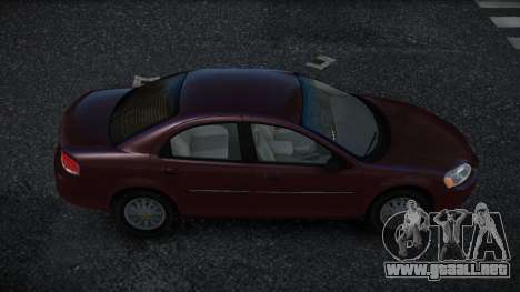 Jaguar AJ6 Zawem para GTA 4