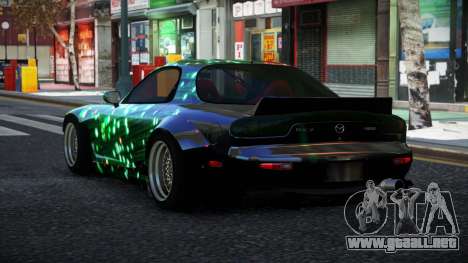 Mazda RX-7 Baijas S8 para GTA 4